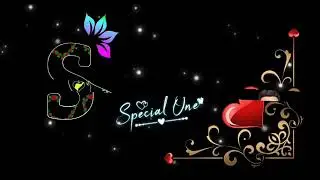 Dil Lagane Ka Tarika S Naam Video Status 💕 S Name WhatsApp Status &hearts;️ S naam 😘 Love | 