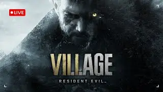 [🔴LIVE] RESIDENT EVIL 8 VILLAGE | TERMINANDO CAMPA&Ntilde;AS (RUTA UMBRELLA)