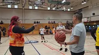 SANGRE NUEVA .VS. FENIX .EN SANTA ROSA CA.12/21/2025💪🏀💪