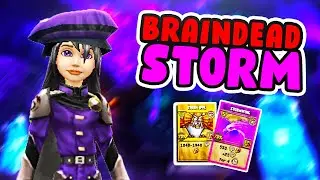 Wizard101: 150 Storm PvP is BRAIN-DEAD