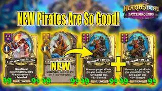 Yep Boat Is Back In The Game With More Powerful Pirates! | Christian Hearthstone Battlegrounds