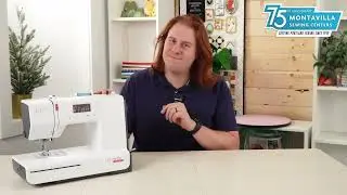 Tiny but Mighty! Bernette b37 Sewing Machine
