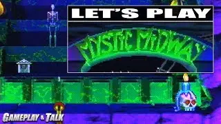 Mystic Midway: Rest In Pieces Gameplay Session | Let's Play #401 - Philips CD-I