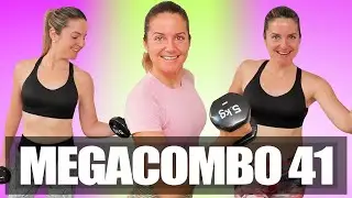 MEGACOMBO #41 🩷 FORTALECE BRAZOS Y ABDOMEN 💪🏻