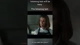 The listening test. #english #foryou #لغات_انگلیسی #learnenglish #ielts #englishvocabulary