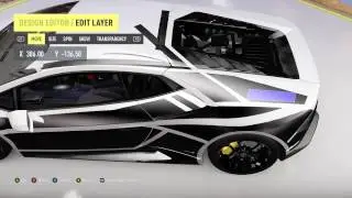 Crunch Painting the tron lambo - 2 / 3