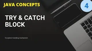 Exception Handling Mechanism(Try, Catch)🔥💯🤘