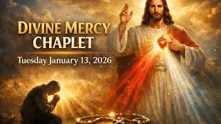Divine Mercy Chaplet for Today | Tuesday January 13, 2026 | Jesus, I Trust in You