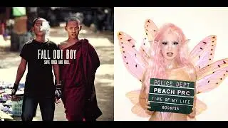 Death Of My Life - Fall Out Boy & Peach PRC (Mashup)