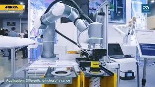 Mirka India Robotic Canoe Sanding #automation #roboticsandautomation #sandingsolutions