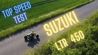 Top speed test | Suzuki LTR 450