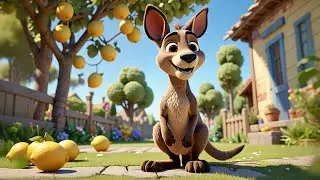 The Kangaroo Who Made Lemonade 🦘🍋 | Fun Kids Story | Refreshing Adventure & Learning for Children