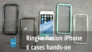 Ringke iPhone 6 Cases Hands on
