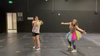 In Summer Choreography (Mirrored)