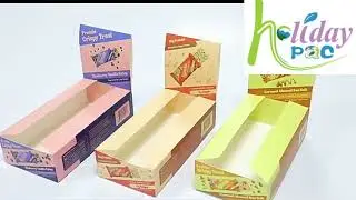 Custom Fruit Cardboard Retail PDQ Tray With Divider - Perfect Display Solution!