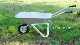 ROBUD Kids Wheelbarrow with Gardening Set WRP57