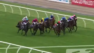 MR BRIGHTSIDE wins the Champions Mile 🙌