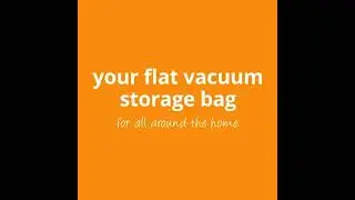 Introducing our Packmate Flat Storage bag