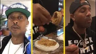 Gillie Da Kid Cousin Wallo Shows His Jail Special!