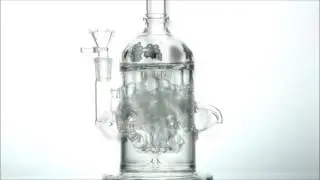 Triple Incycler Dab Rig by Glob Squad