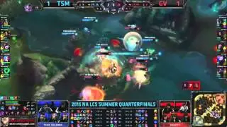 TSM Back In The Game! TSM vs GV Highlights