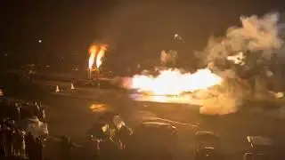 HELLFIRE JET TRUCK, GRAND BEND MOTORPLEX. Canadian Nationals  AUG 5, 2023