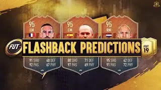 Последние прогнозы FIFA 19 Flashback SBC: Роббен в прошлом, Иньеста в прошлом, Рибери в прошлом