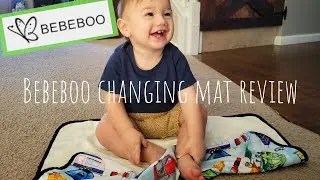 Bebeboo Changing Mat Review | Waterproof + Soft Baby Changing Pad for Travel