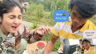 Drone lene ke bahaney🙈Mujhsey Milney Aya @B Boys 🤣#sikkimgirl