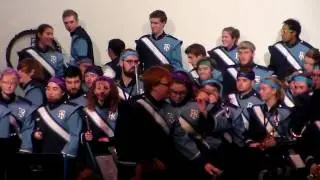 URI Ram Marching Band: Pass in Review Concert 2016 Part 4