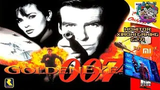 Xiaomi G27i: GoldenEye 007 N64 Visuals
