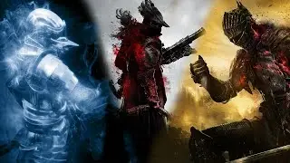(Re)watching all of the Souls/Borne Launch Trailers