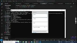 Django shell CRUD in Django