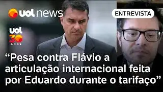 Flávio tenta reverter imagem negativa da família Bolsonaro no cenário internacional, diz professor