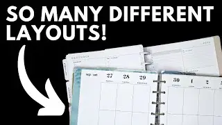 COMPARING DIFFERENT HAPPY PLANNER LAYOUTS - VERTICAL, DASHBOARD, HORIZONTAL, TEACHER AND MORE...