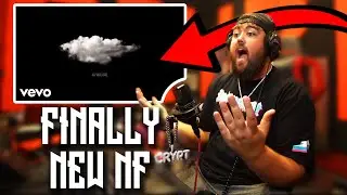 RAPPER REACTS to NF - Chasing_(Demo) ft. Mikayla Sippel