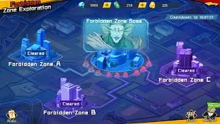 Speed Run Event Forbidden Zone cho anh em Newbie !!! | One Punch Man: The Strongest