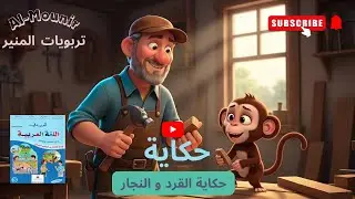 حكاية القرد و النجار