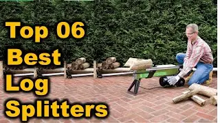 Best Log Splitters 2020  || Top 6 Best Log Splitters (Buying Guide)
