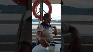 Brahmaputra sunset