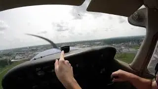 PILOT LIFE-- Big Bird Near Miss!!!!!