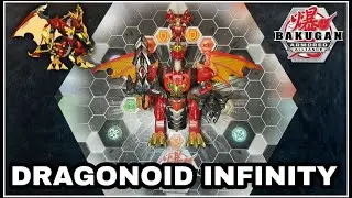 BAKUGAN armored alliance: dragonoid infinity unboxing bakugan ITA