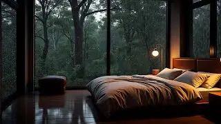 Light rain - Reduces stress and helps you sleep better.