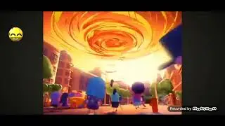 Mickey Mouse And Rainbow Friends Fight Cloud  (1)