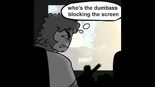 DOWN IN FRONT!!! (Forsaken meme) #roblox #forsaken #art