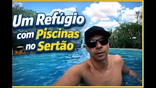 Olho D’Água do Milho – Caraúbas RN | Um Refúgio com Piscinas no Sertão #CaraúbasRN #OlhoDAguaDoMilho