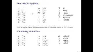 Markus Kuhn (Cambridge) | LaTeX and Matlab - 05 Typewriting versus typesetting