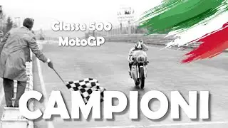 MOTOMONDIALE: gli Italiani campioni nella Classe Regina (1949-2025)