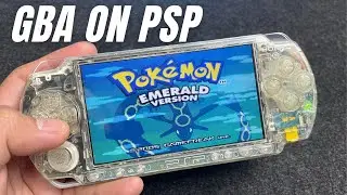 Этот трюк с PSP позволит вам играть в игры GBA!