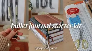 Start bullet journaling in 2026 with this bullet journal starter kit